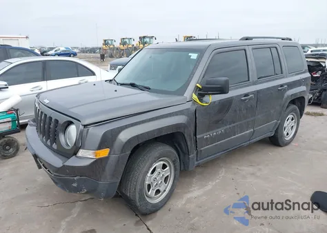 2016 Jeep Patriot Sport из США, поврежденный, VIN 1C4NJPBB3GD569549
